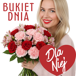 Miłosny bukiet dnia